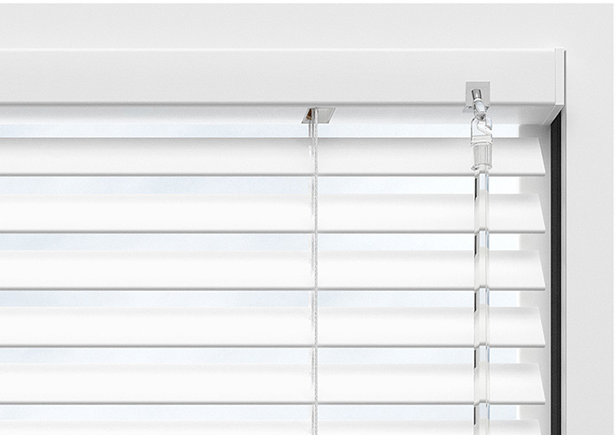 Cotswold, Cosmic White - Stick Fit Wooden Venetian Blind - Image 7